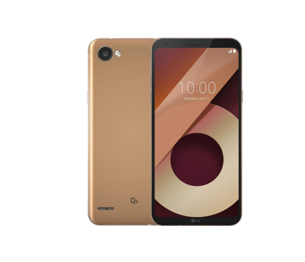 LG Q6 Złoty - 378863 - zdjęcie
